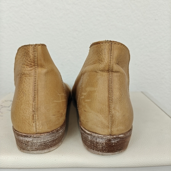 Free People Mont Blanc D’Orsays Sandal Shoe Brown Slip On Women's 7 US Flat - Picture 11 of 15